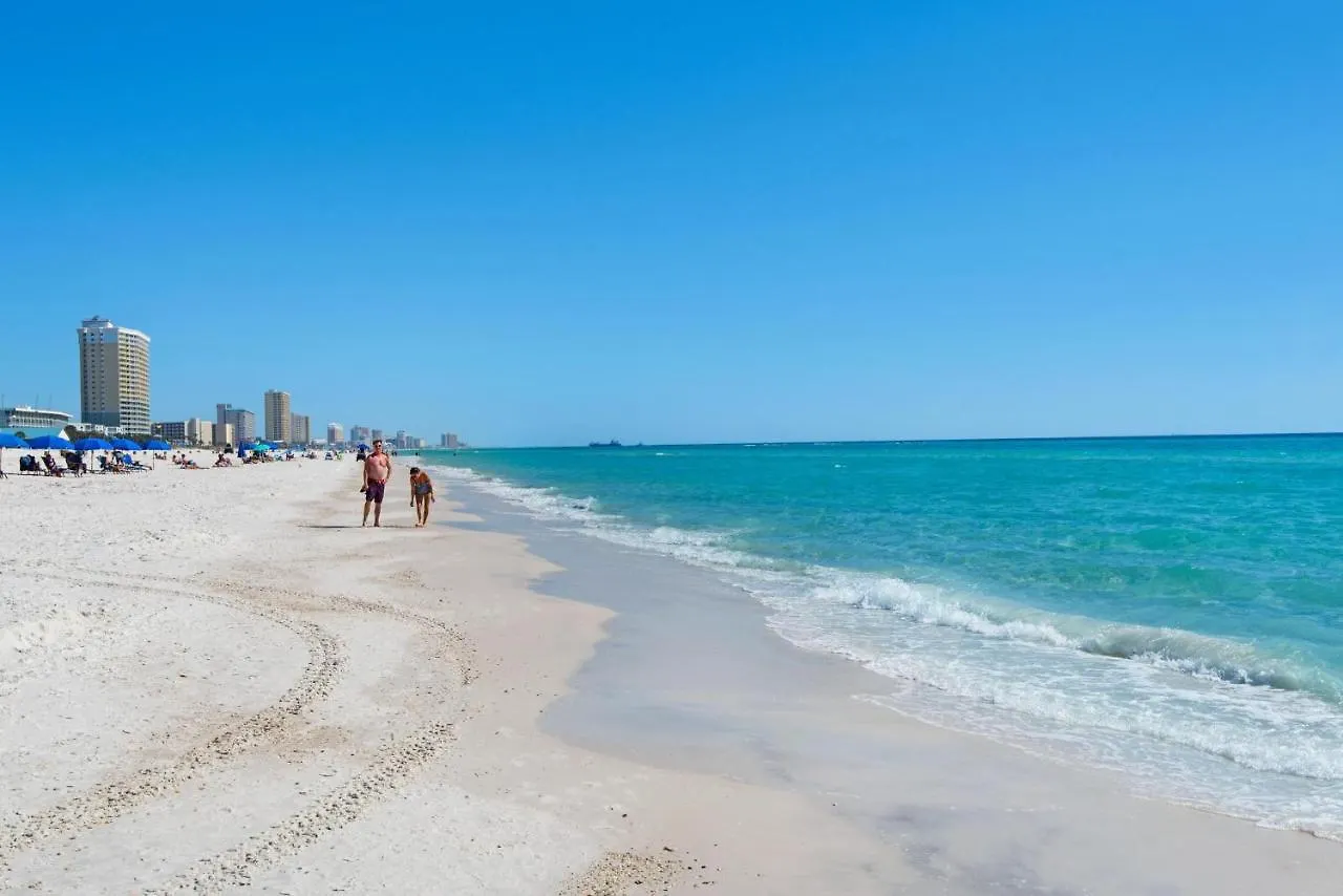 Holiday home Sunbird 709W Beach Life Panama City Beach