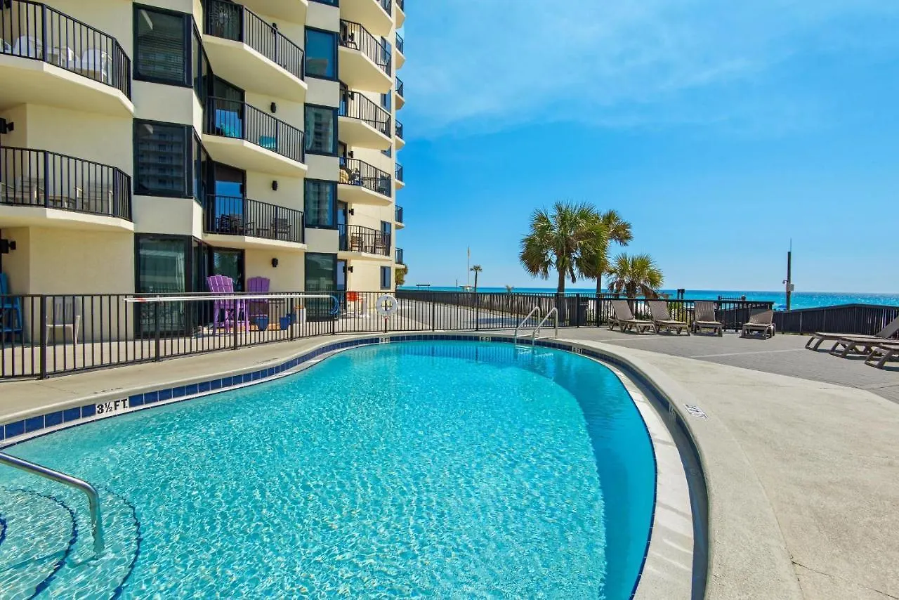 Holiday home Sunbird 709W Beach Life Panama City Beach